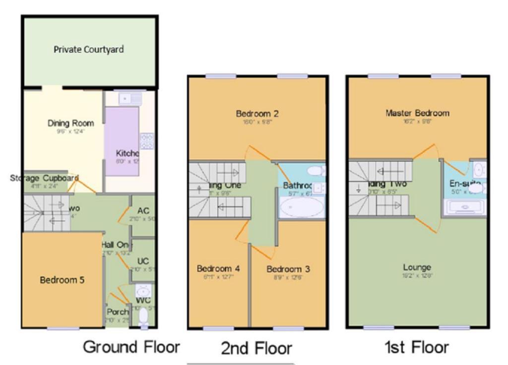 사우샘프턴 14 Oxford Mews - 5 Star Living For Up To 10 People 빌라 외부 사진